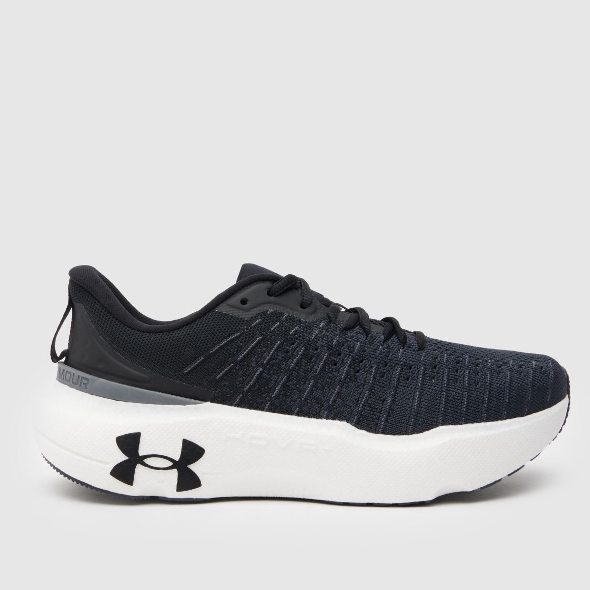 Under Armour infinite elite cipők fekete-fehér színben