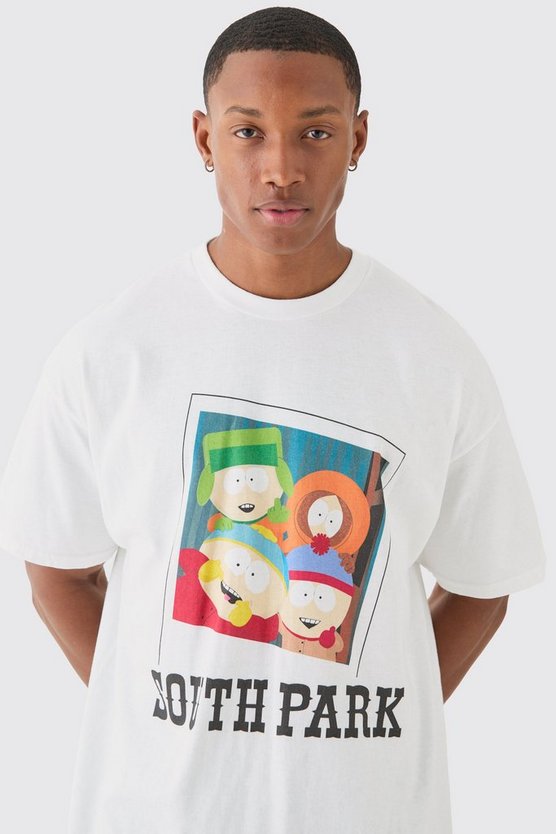 Oversize T-Shirt mit lizenziertem South Park Print
