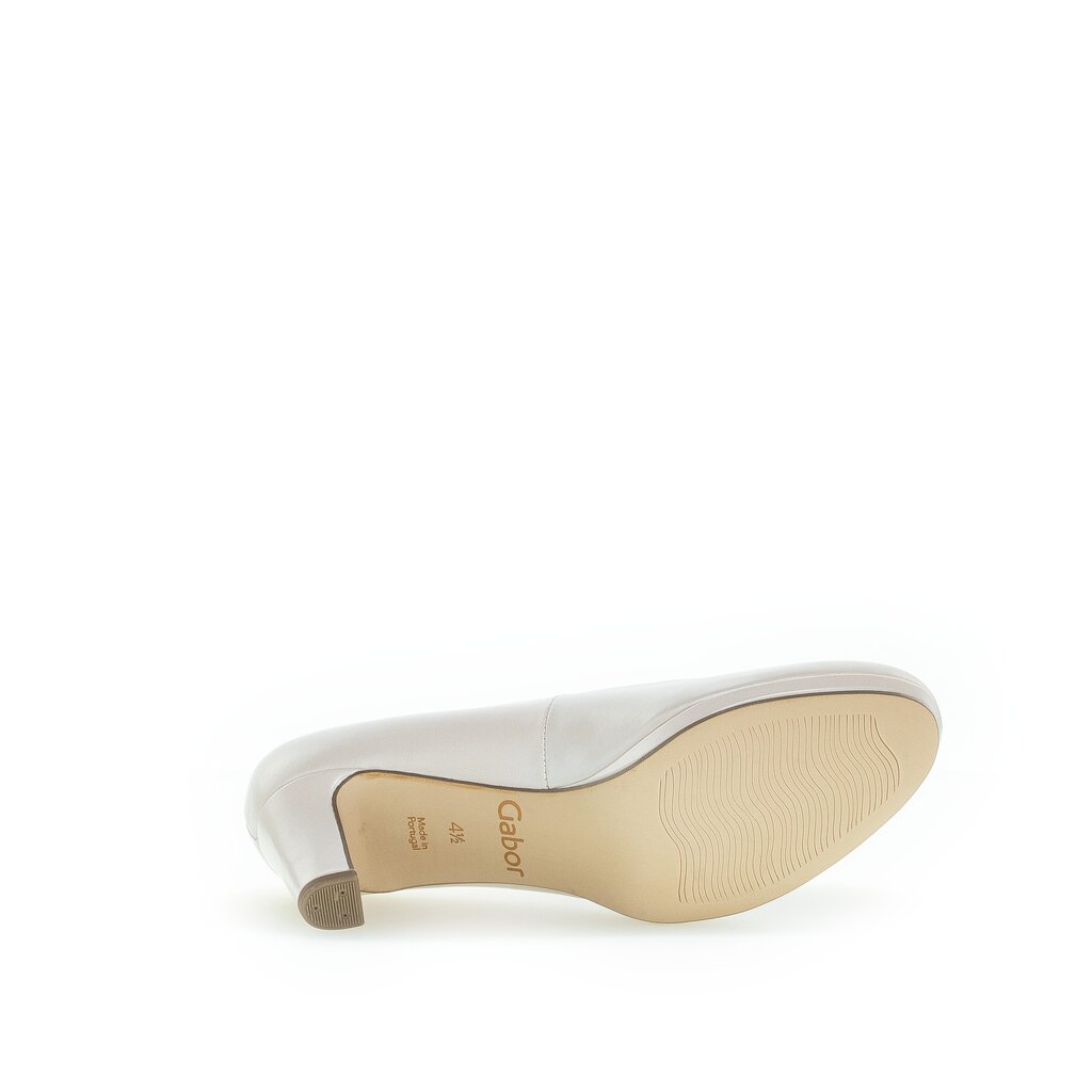 Gabor fashion Plateau Pumps weiß