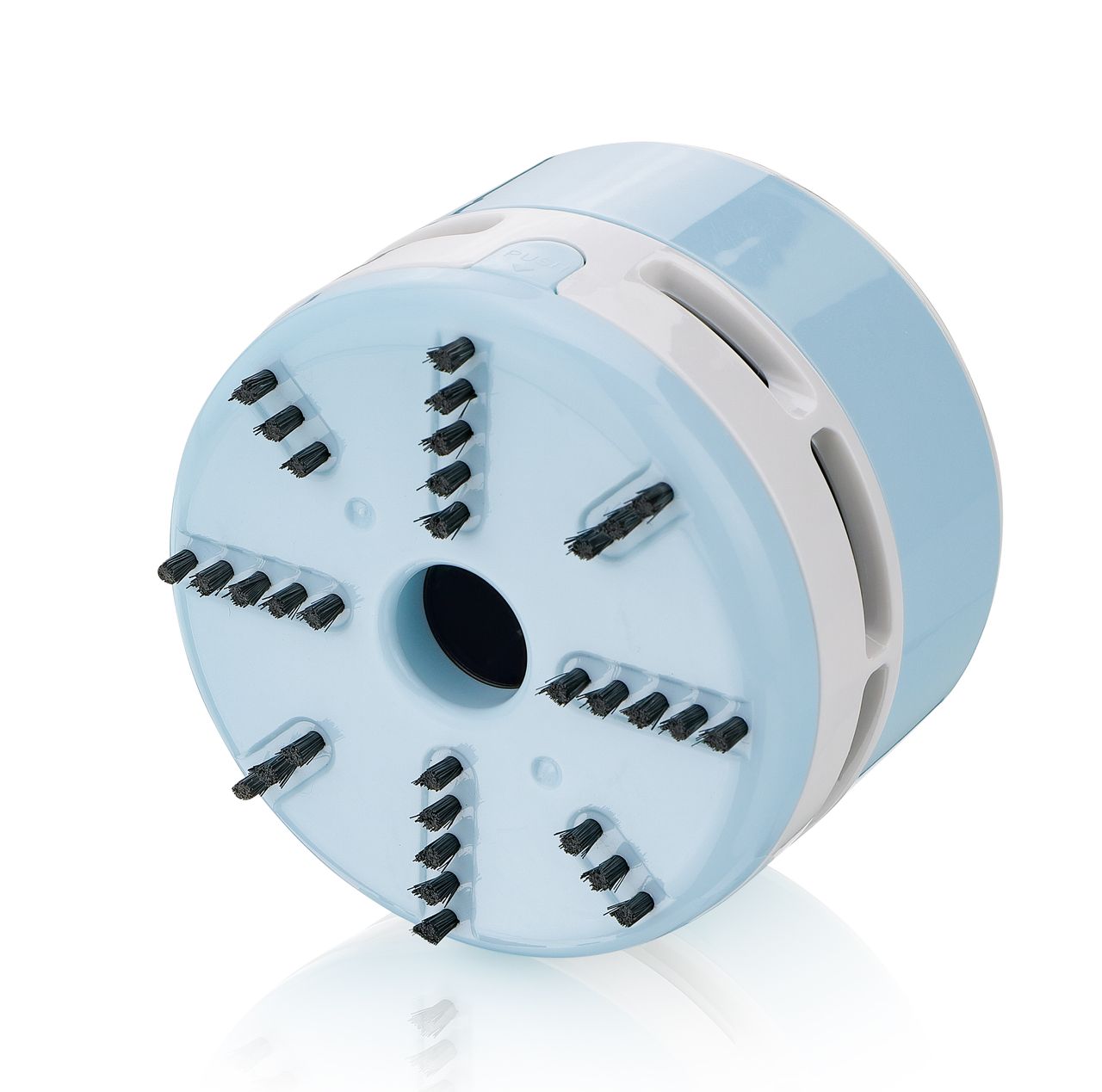 Peach Mini Tisch Staubsauger PA105 pastellblau