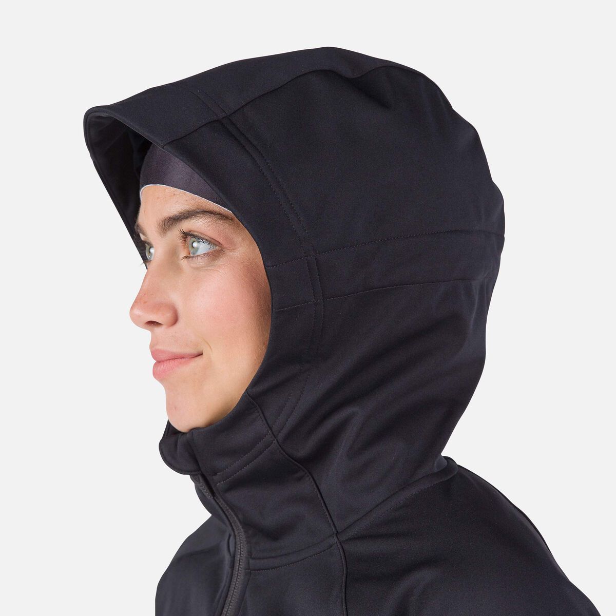 Softshell-Damenkapuzenjacke Genetys