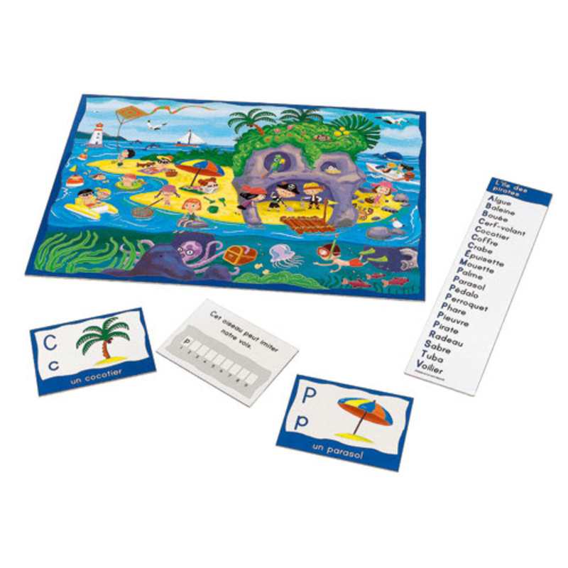 Vocabulon des petits Megableu