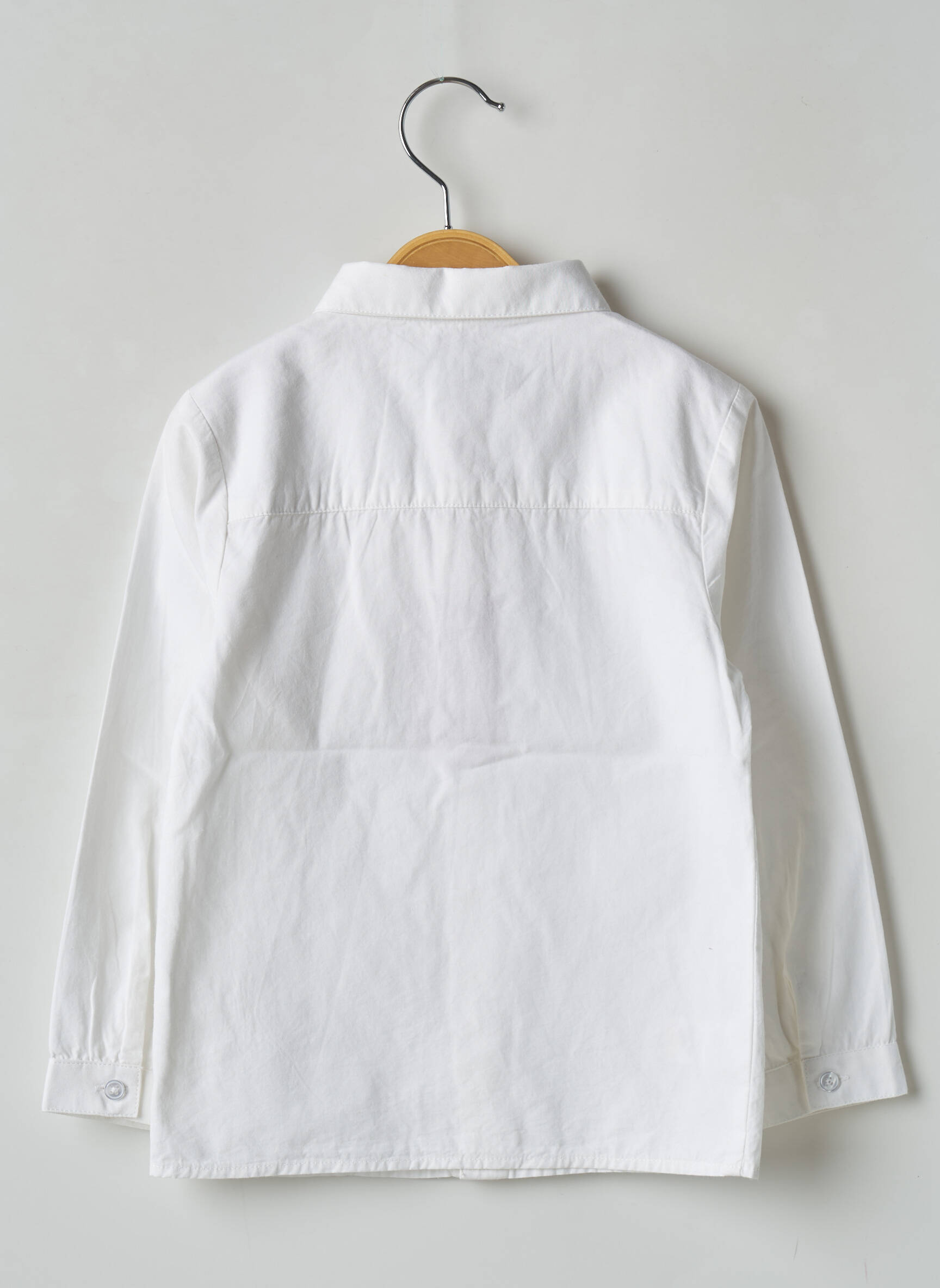 Les Petits Inclassables Manches Longues Enfant couleur blanc
