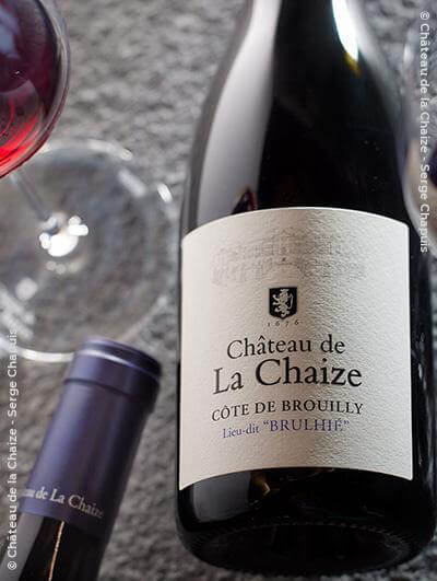 Château de la Chaize : Lieu-dit 