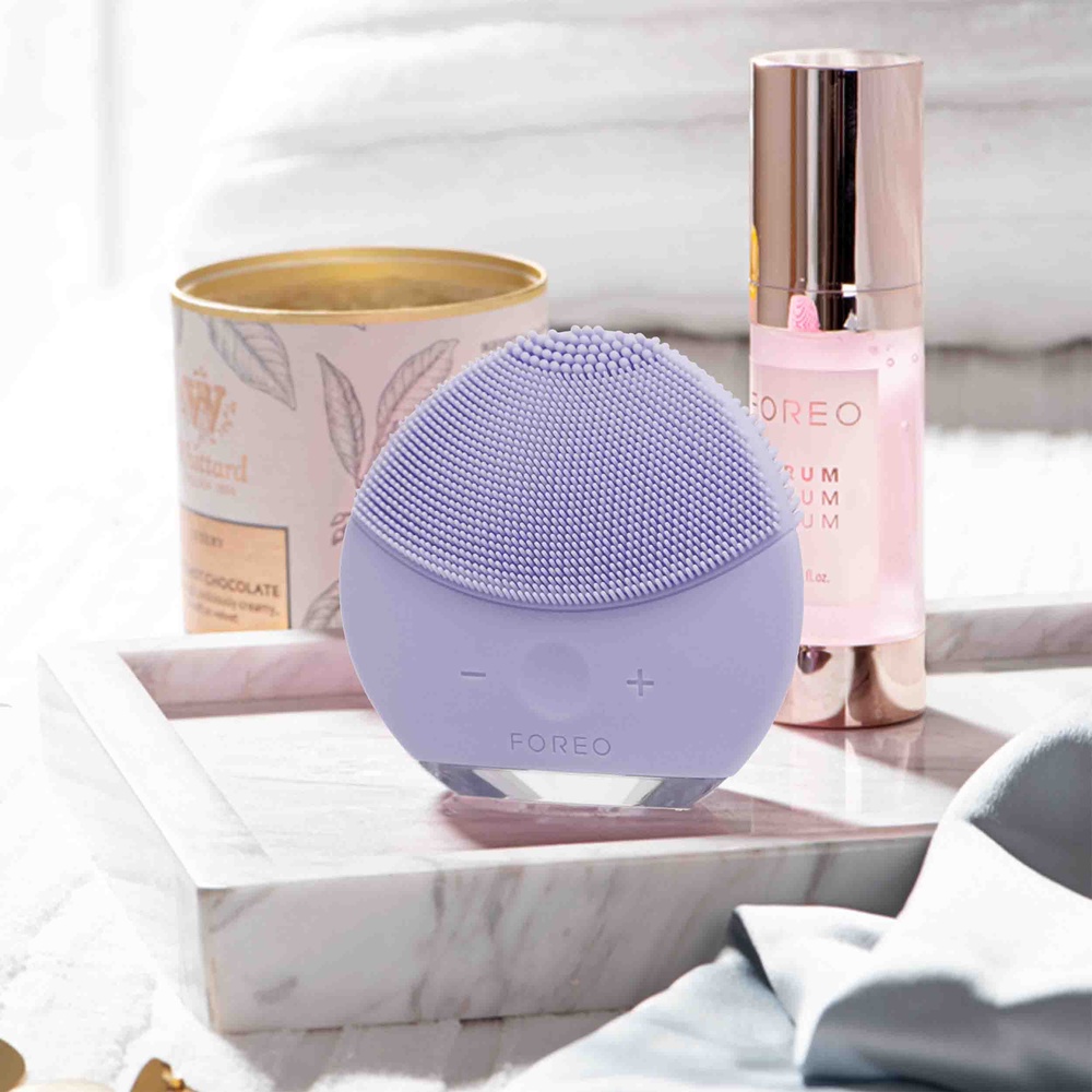 foreo LUNA Mini 2 Plus Lavender Brosse nettoyante pour le visage