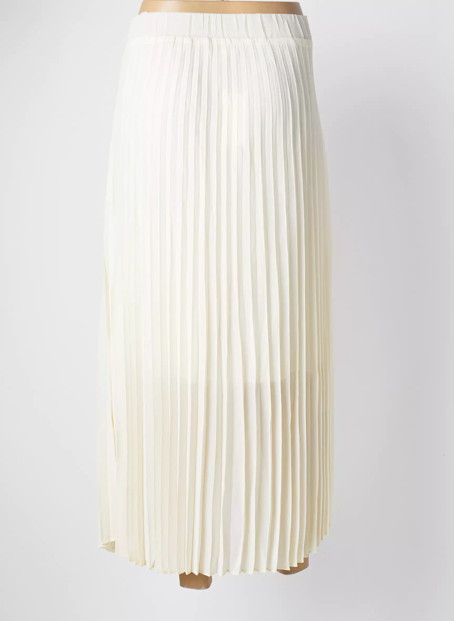 Y Coo Jupes Longues Femme couleur beige