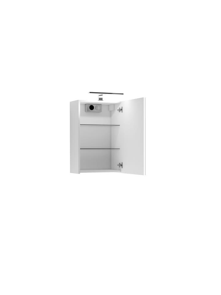 byLiving Spiegelschrank SPREE in weiß - (B) 40 x (H) 60 x (T) 20 cm günstig kaufen onesize