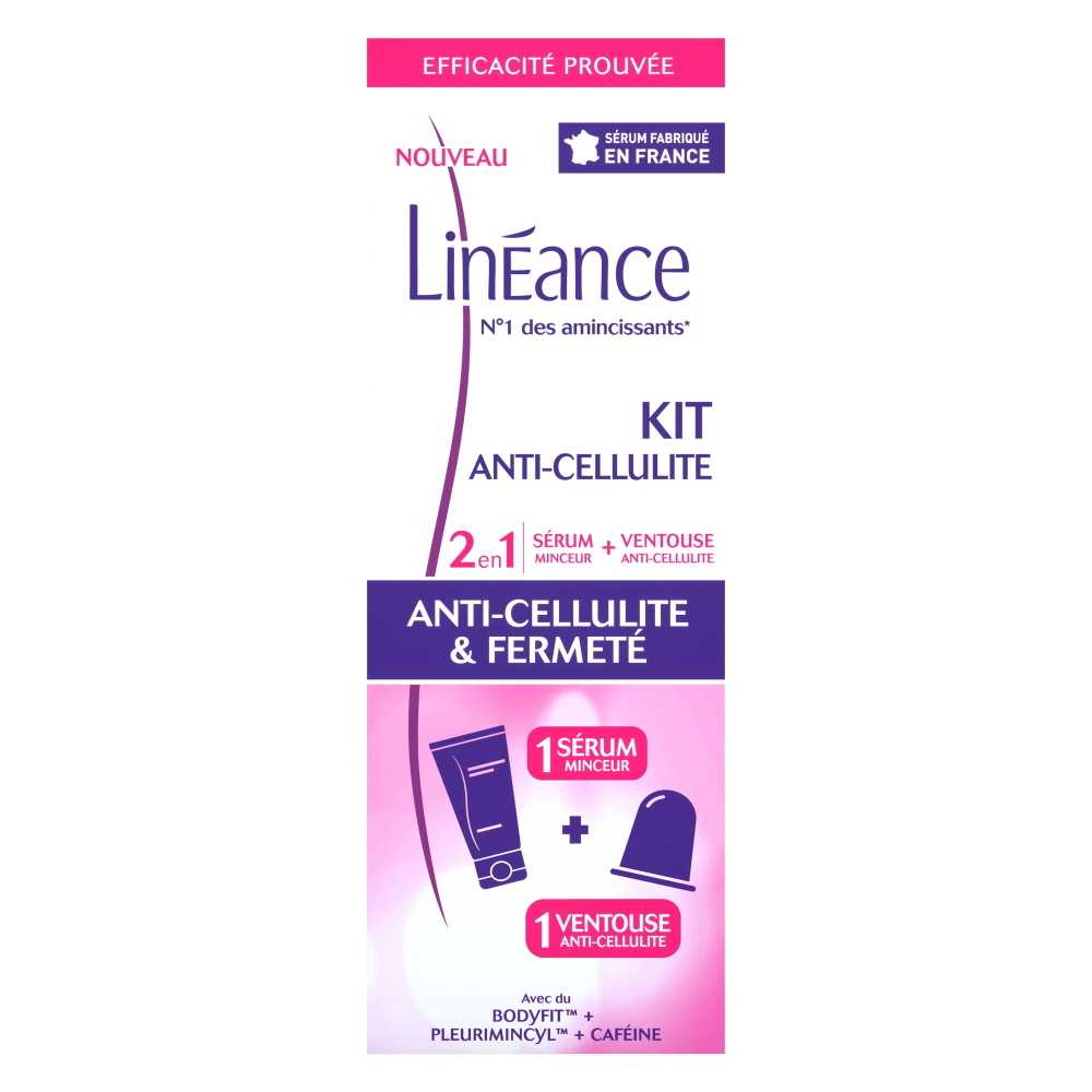 linéance Kit Anti Cellulite (Serum + ventouse) Kit Anti Cellulite