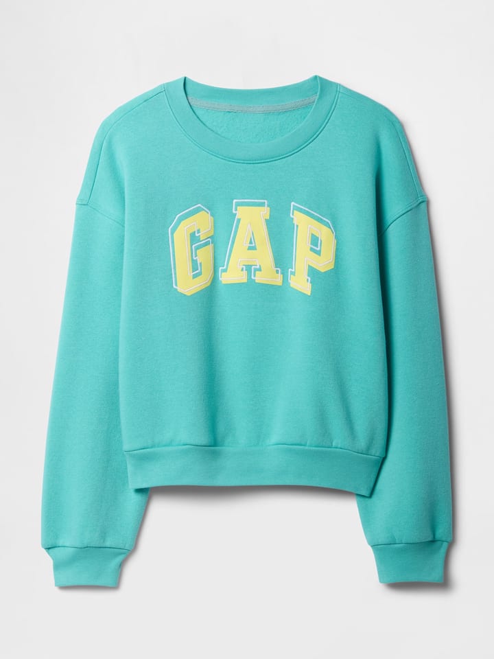 GAP Sweatshirt in Türkis günstig kaufen