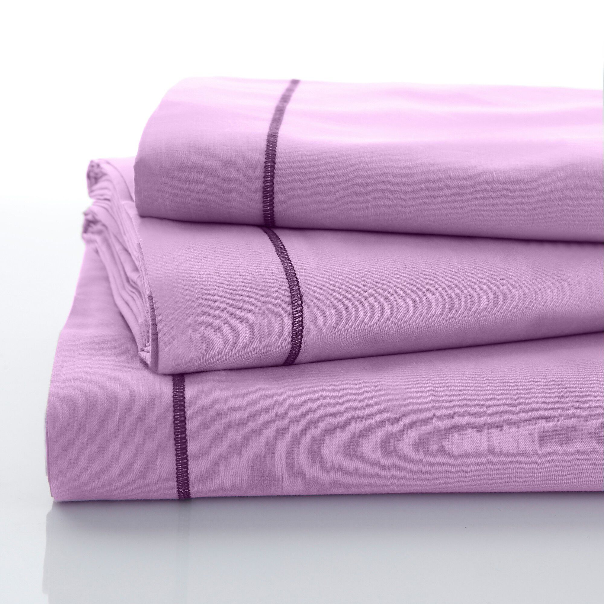 Linge de lit uni coton
