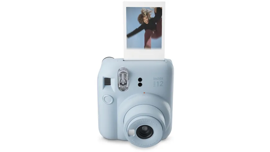 Fujifilm instax mini 12 pastel-blue