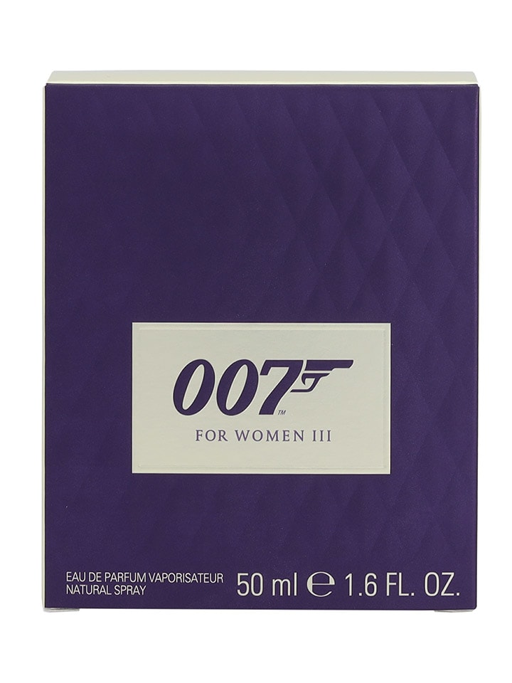 James Bond 007 For Women III - EdP, 50 ml günstig kaufen onesize