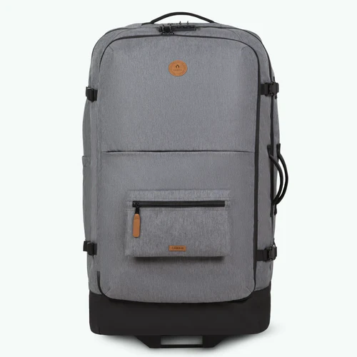 Getaria large 2-wheel soft suitcase, grey