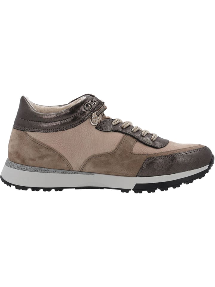 Paul Green Schnürschuhe in steel/antelope günstig kaufen