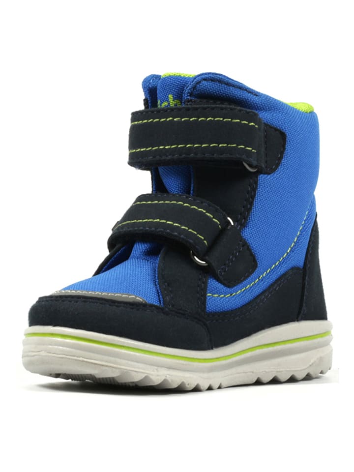 Richter Shoes Winterstiefel in Blau günstig kaufen