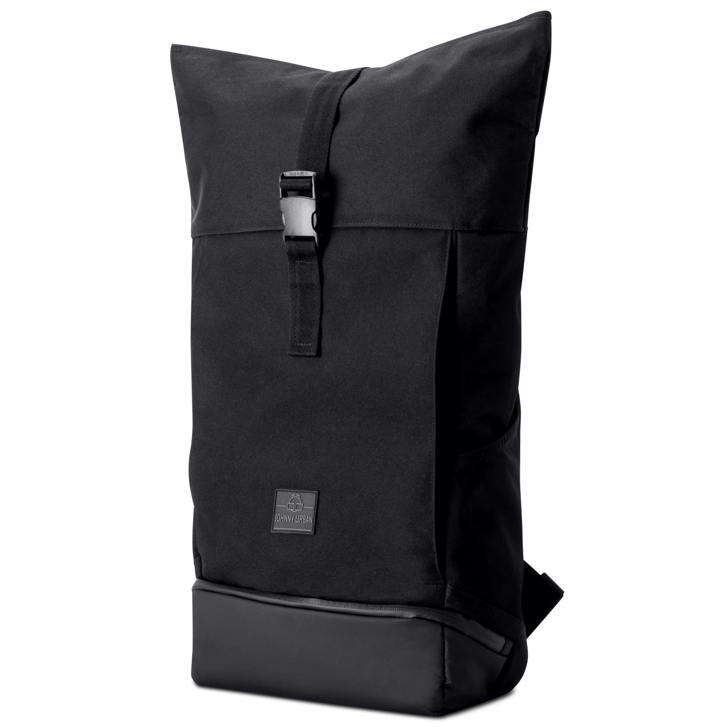 Johnny Urban Cityrucksack Allen Medium, Rolltop Damen Herren, Laptop Fach, Wasserabweisend