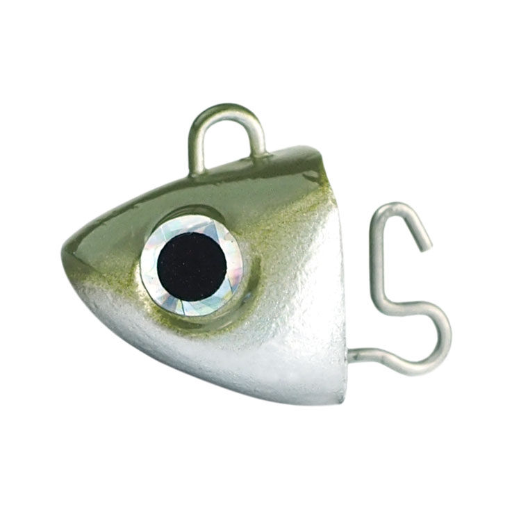Jig head fiiish black minnow 70 search 4.5g (x2)
