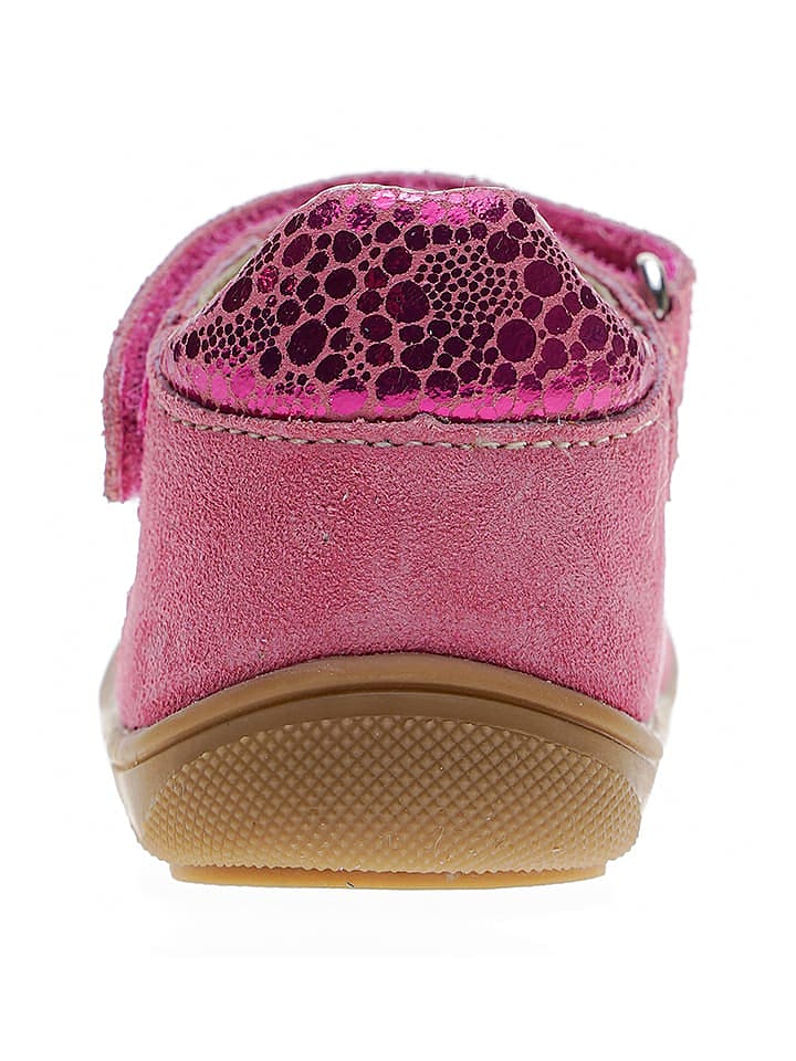 lamino Leder-Ballerinas in Rosa günstig kaufen 20