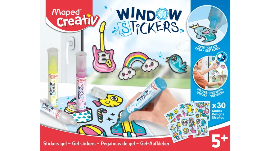 Maped - Bastel-Set WINDOW STICKER
