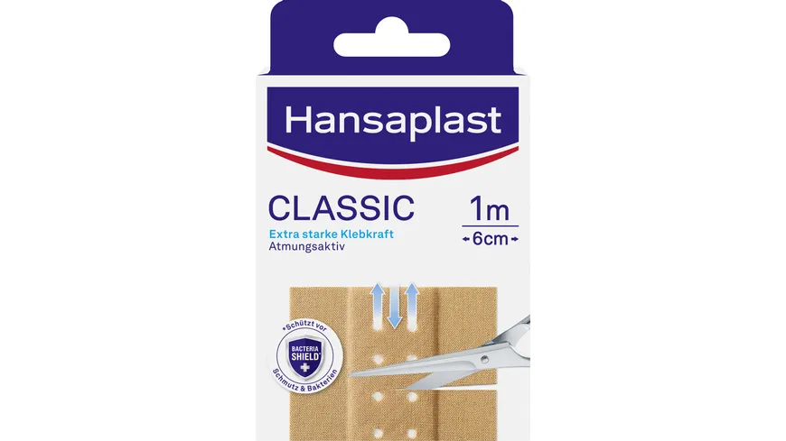 Hansaplast Classic Pflaster 1 m
