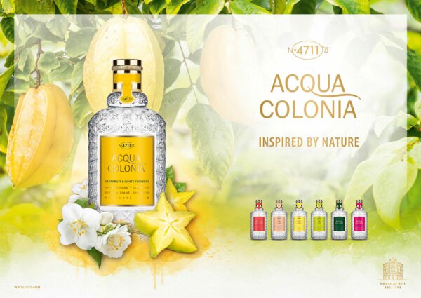 4711 Acqua Colonia Starfruit & White Flowers  Eau de Cologne