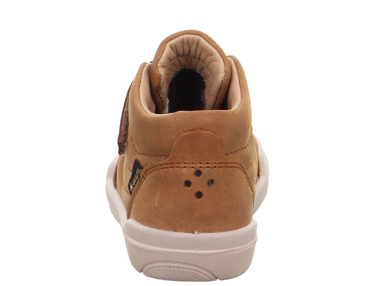 SUPERFREE - Braun Sneaker high mit Klettverschluss