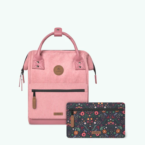 Adventurer Small Backpack, Gold Coast Pink