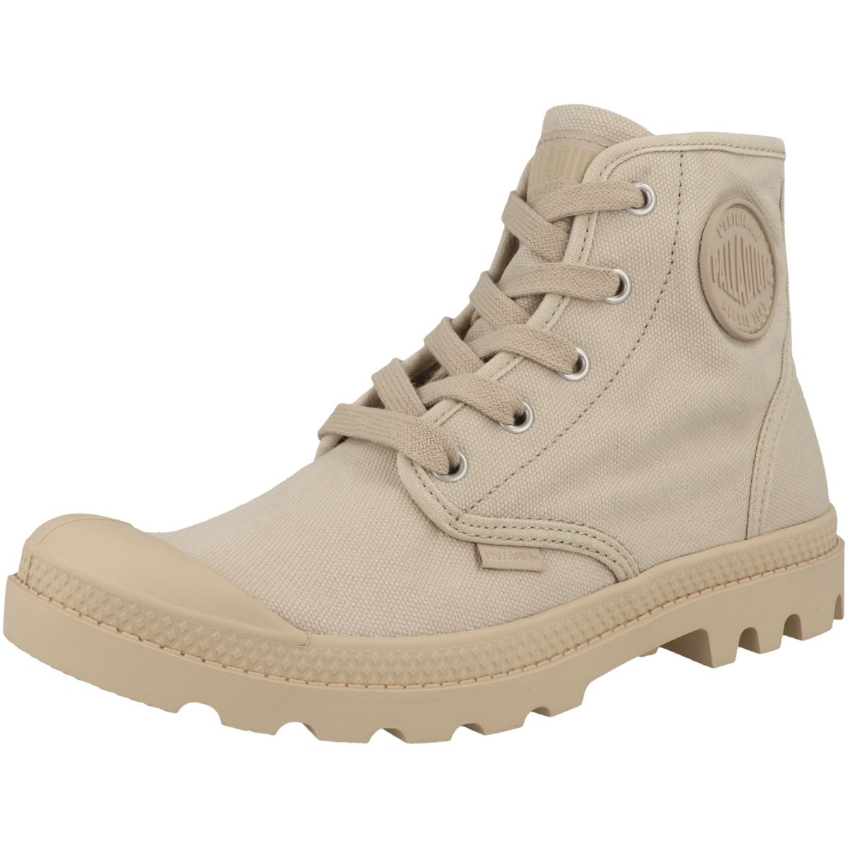 Palladium Pampa Hi Schnürboots beige