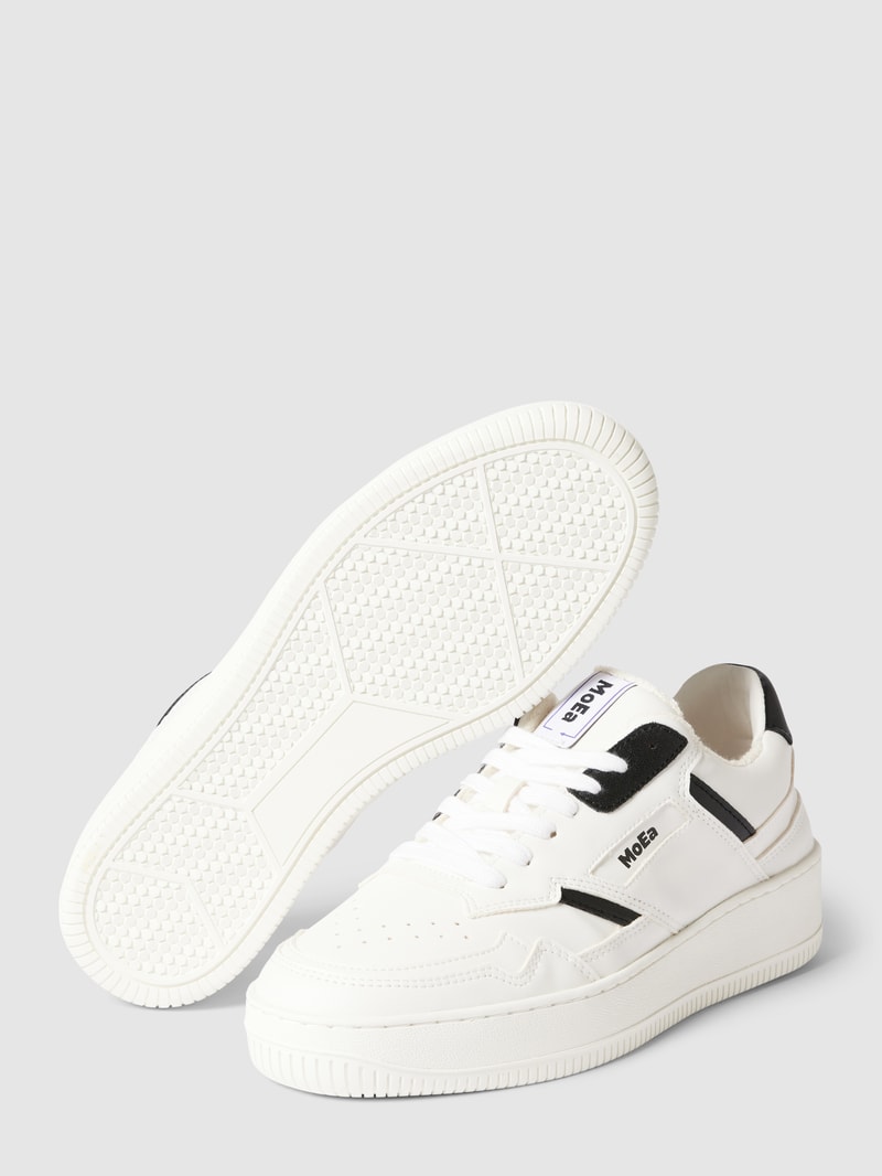 Vegane Sneaker aus Trauben Modell 'Grape' in weiß