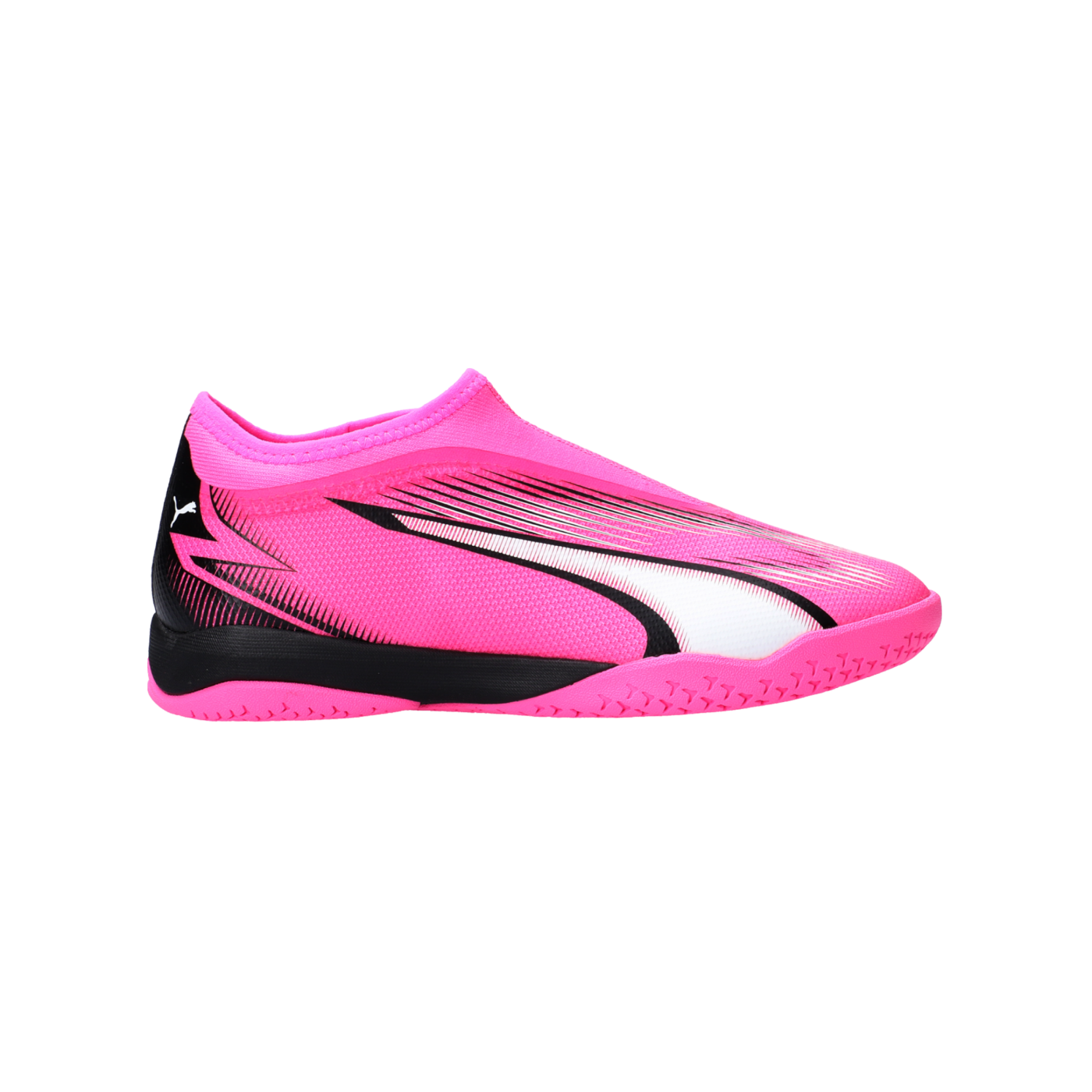 PUMA ULTRA Match LL IT Halle Mid Phenomenal Jr Kids Pink Weiss Schwarz F01