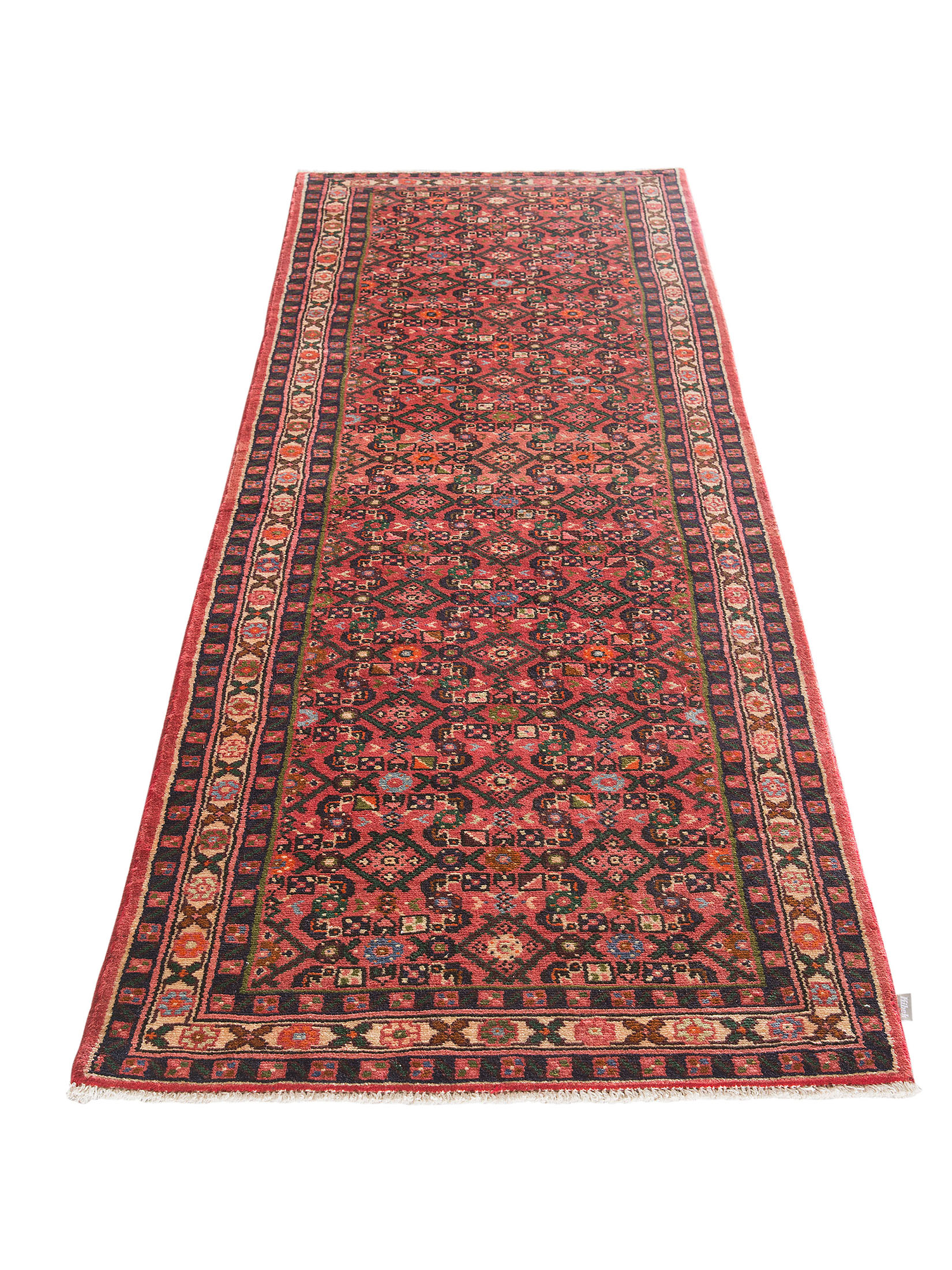 Hosseinabad Hamadan ca. 83 x 290 cm, Unikat / Einzelstück