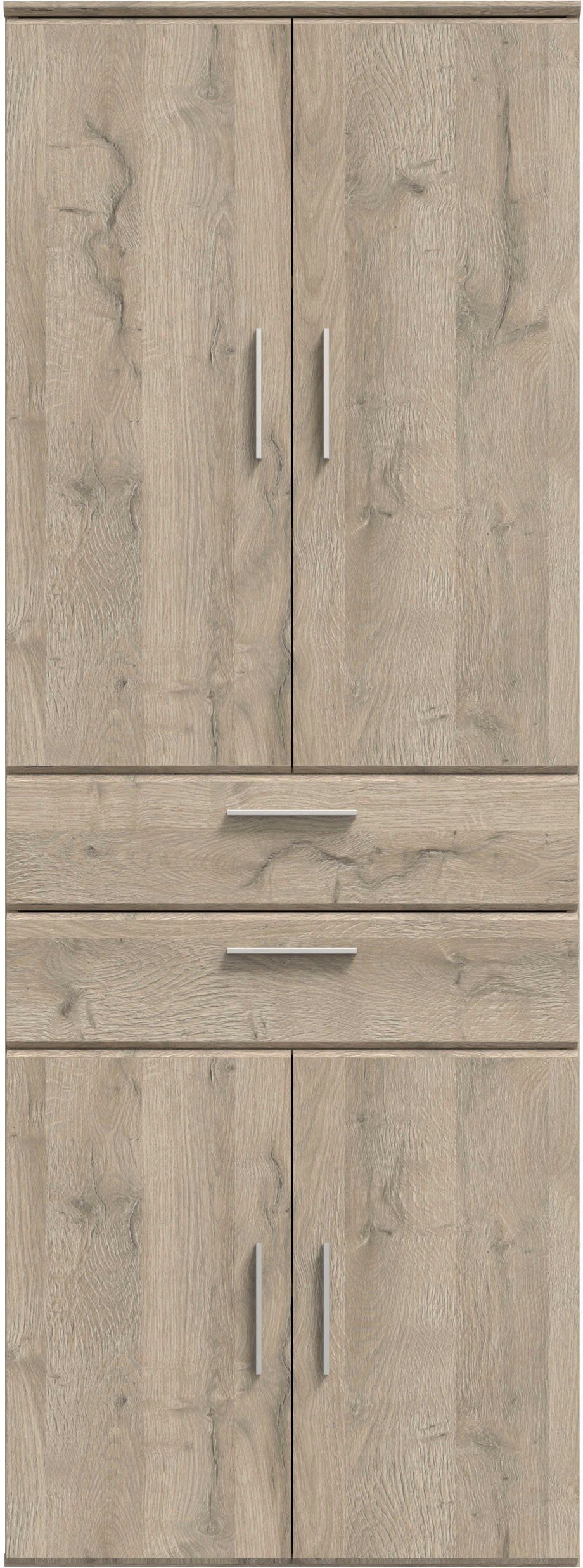 FORTE Aktenschrank Mindi Mehrzweckschrank, Breite 80,5 cm