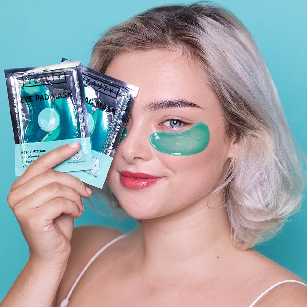 YEAUTY Veggy Mixture Eye Pad Mask 2er