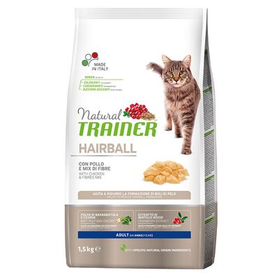 Natural Trainer Cat Hairball mit Huhn