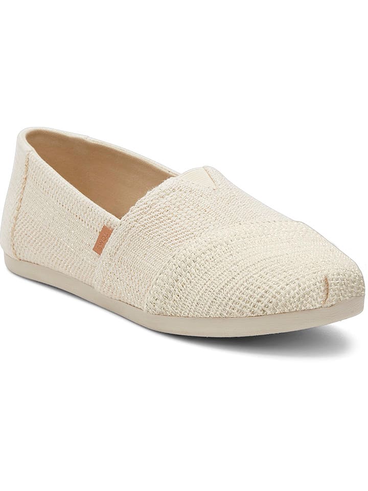 TOMS Slipper in Beige günstig kaufen