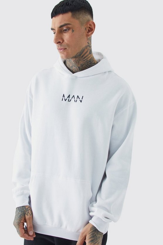 Tall Man-Dash Oversize Hoodie