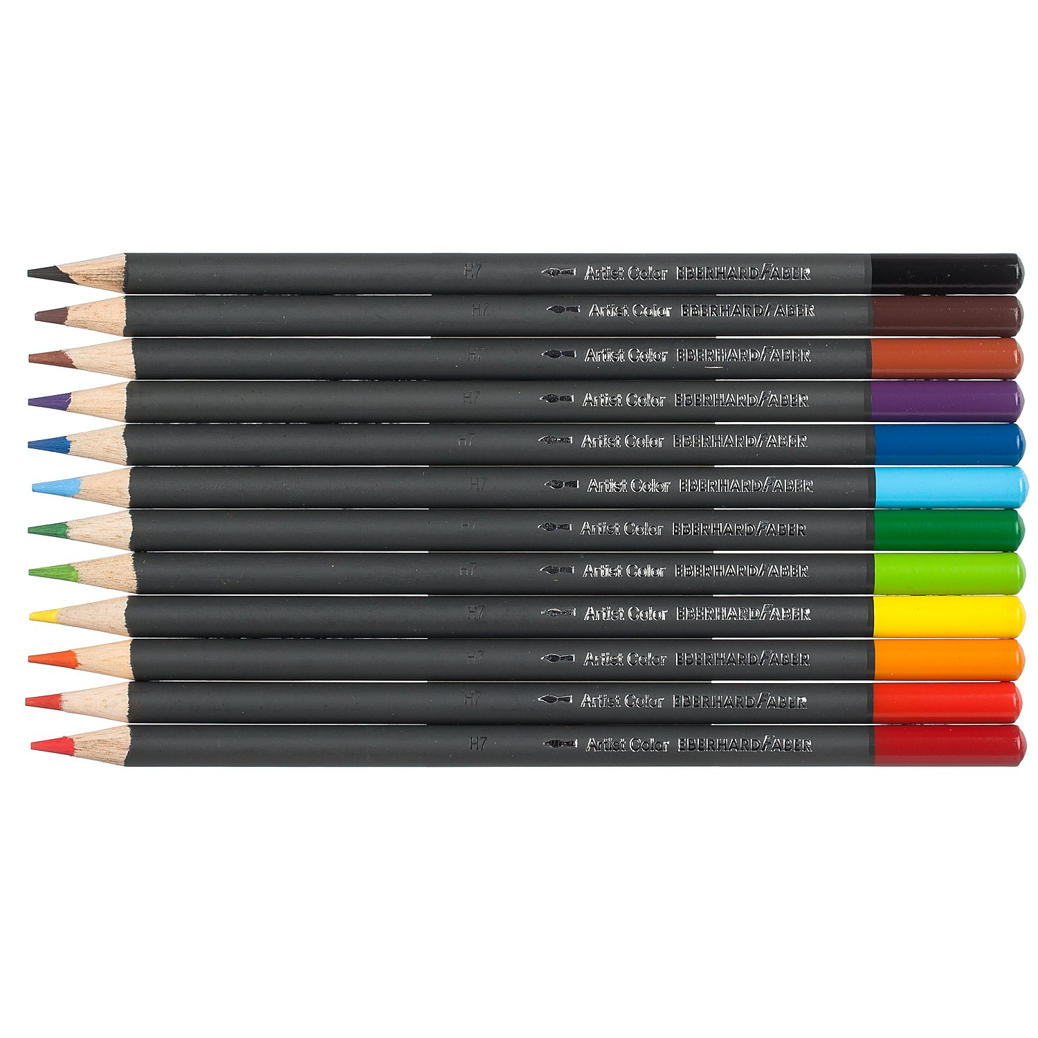 Aquarellstifte-Set, 12 Stifte