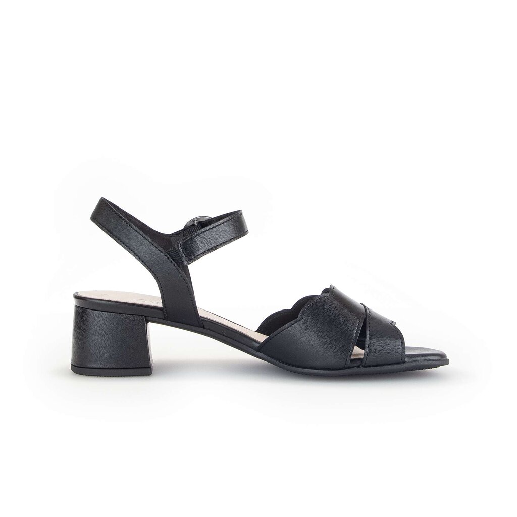 Gabor fashion Riemchensandale schwarz
