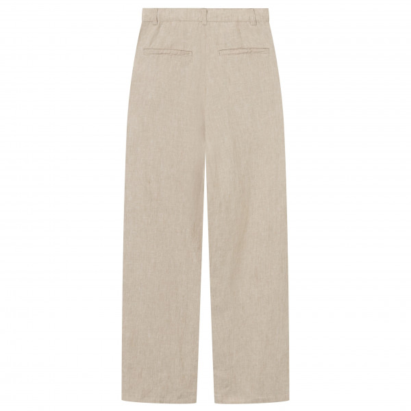 KnowledgeCotton Apparel - Women's Loose Natural Linen Pants - Freizeithose