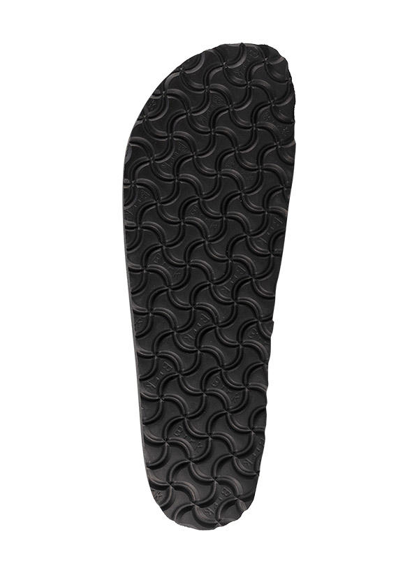 BIRKENSTOCK, Pantoletten, Birko-Flor®, Schmale Passform, schwarz