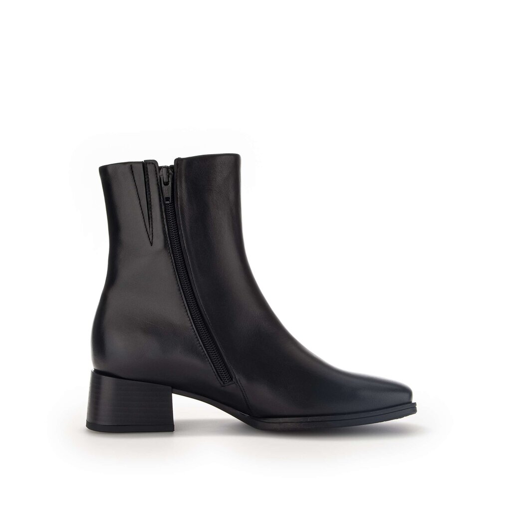Gabor comfort Elegante Stiefelette schwarz