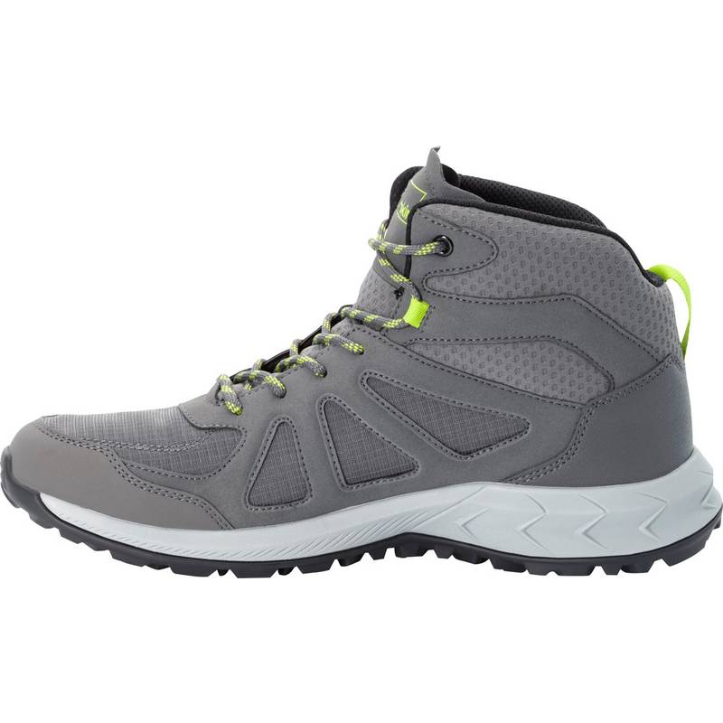 Jack Wolfskin WOODLAND 2 TEXAPORE MID Wanderschuhe Herren