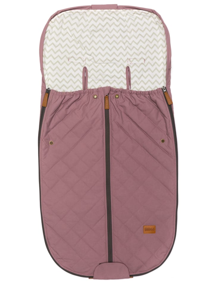 fillikid Sommerfußsack Light Big 100x50 cm Exklusiv in Altrosa günstig kaufen onesize