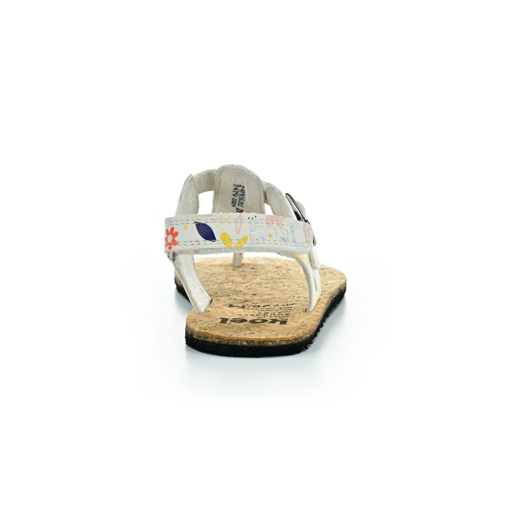 Koel Abriana Print Off White Barfußsandalen