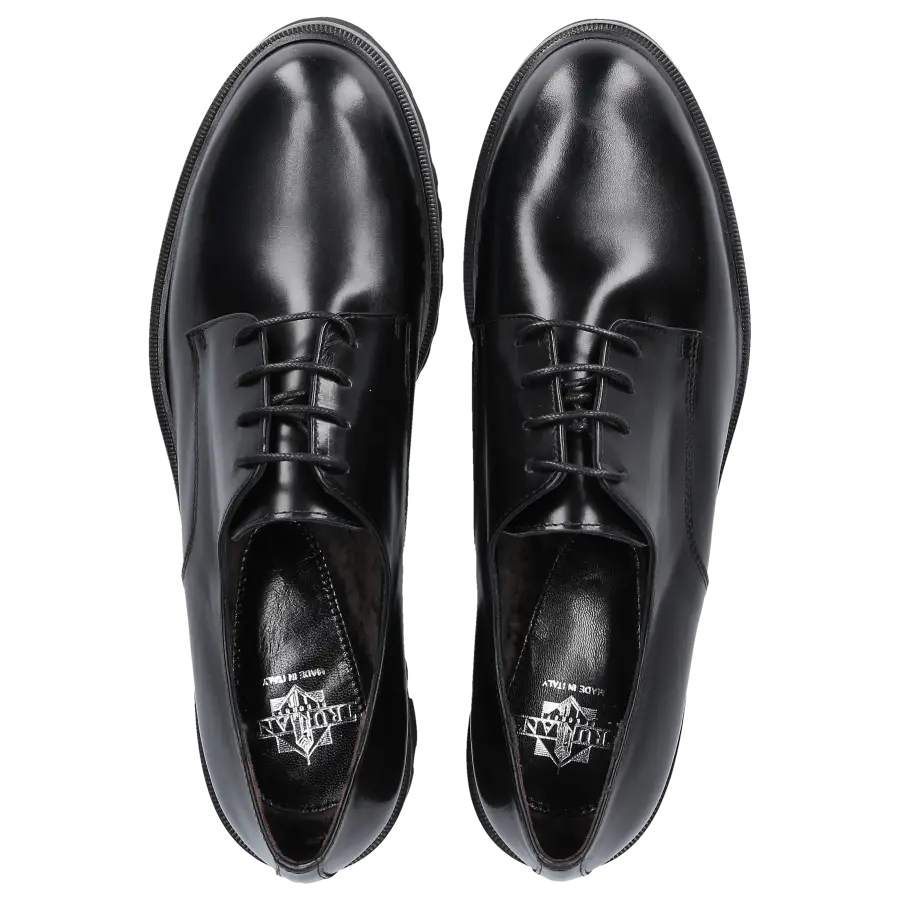 Truman's - Businessschuhe 7953 gefüttert - schwarz
