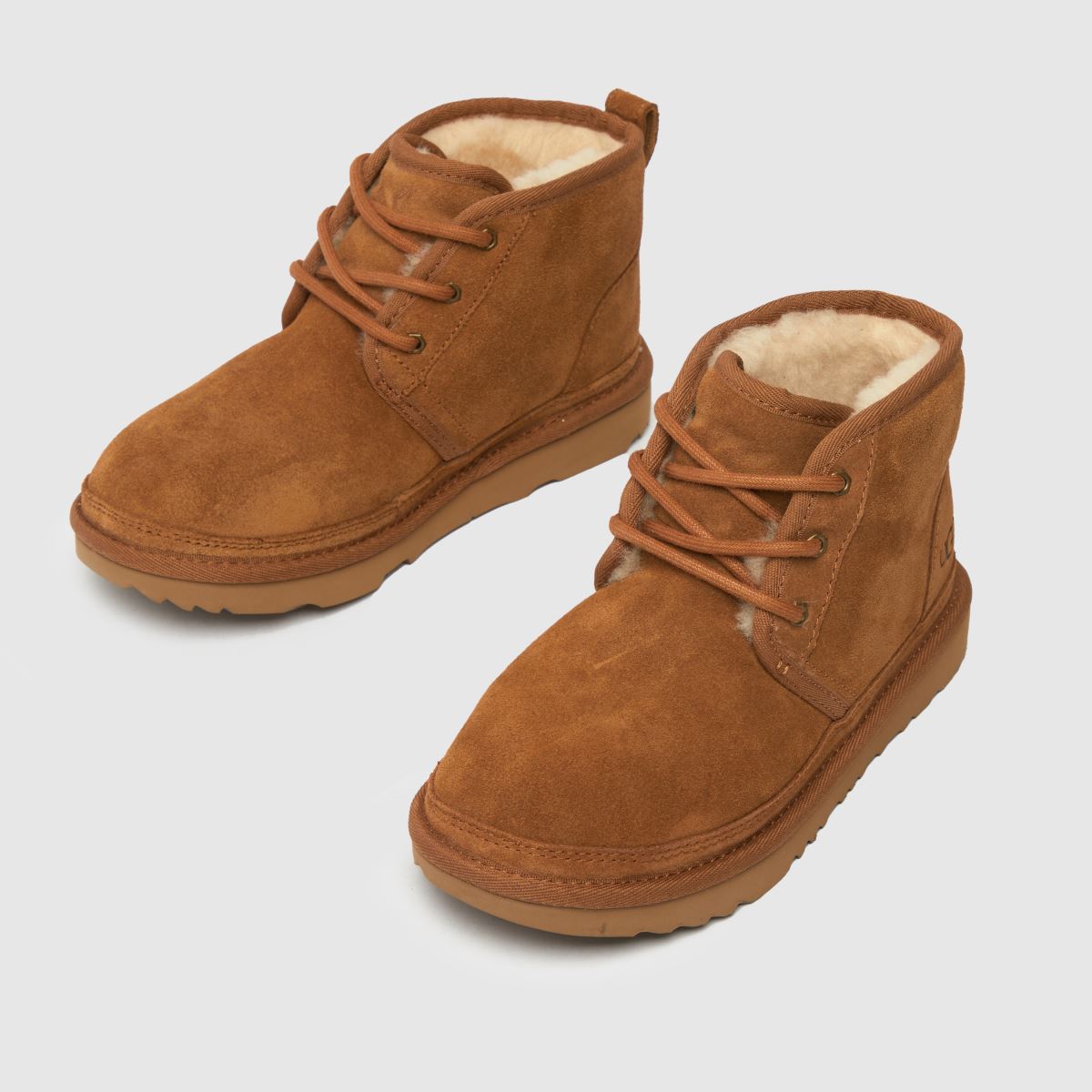 UGG chestnut neumel ii Boys Junior stövlar