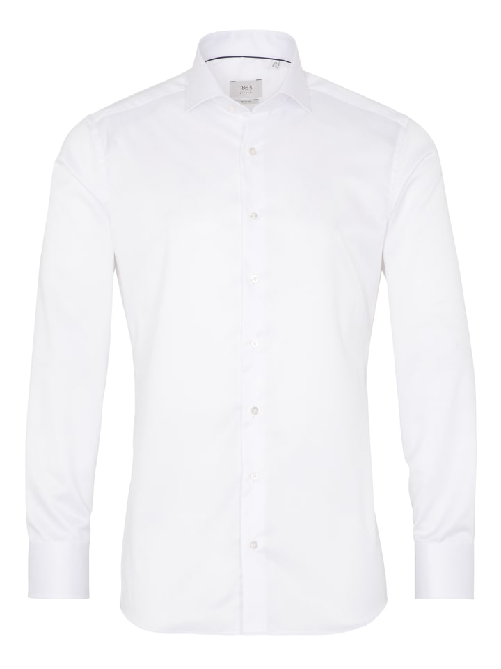 Eterna Hemd SLIM FIT in weiß günstig kaufen