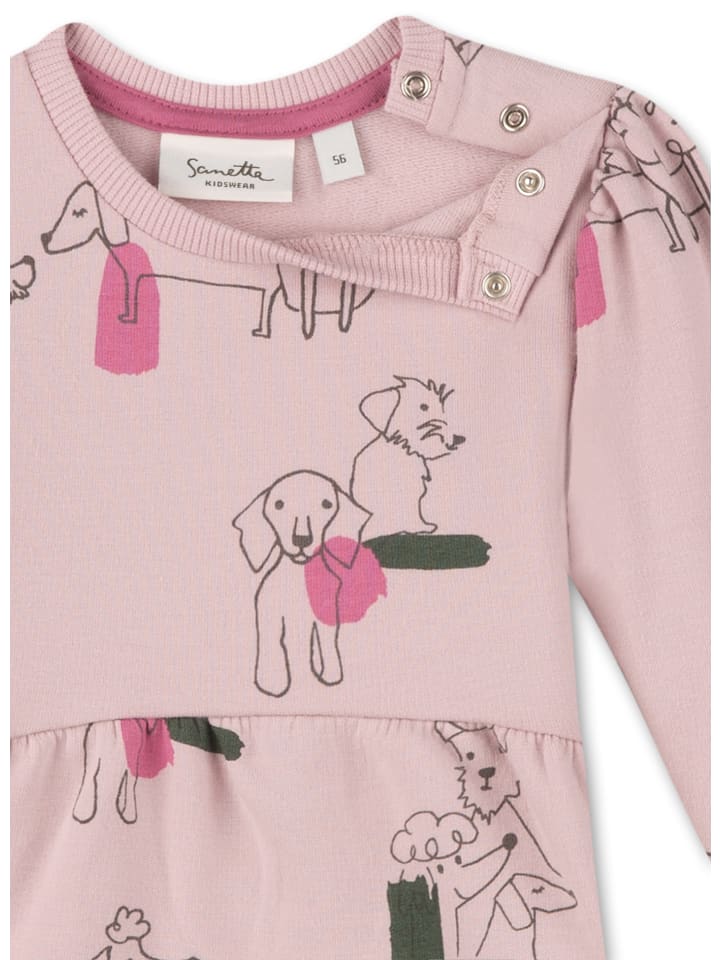 Sanetta Kleid in Rosa günstig kaufen