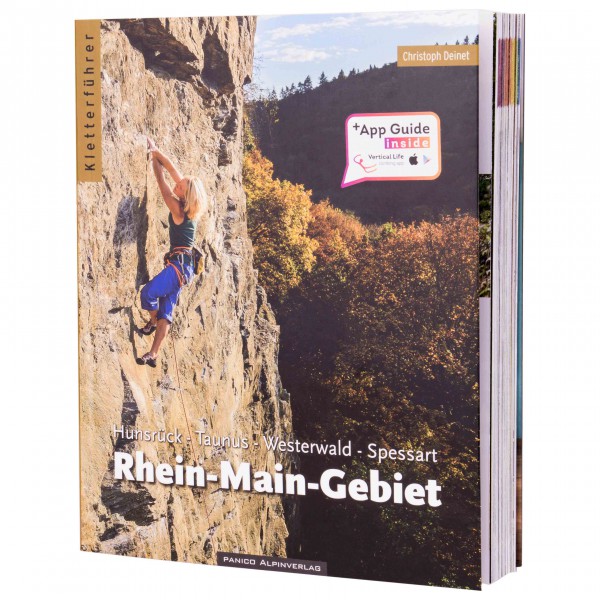 Panico Alpinverlag - Kletterführer Rhein-Main-Gebiet - Kletterführer