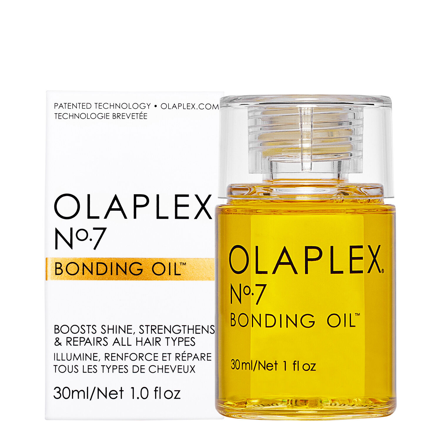 Olaplex N°7 Bonding Oil Huile Réparatrice 30 ml